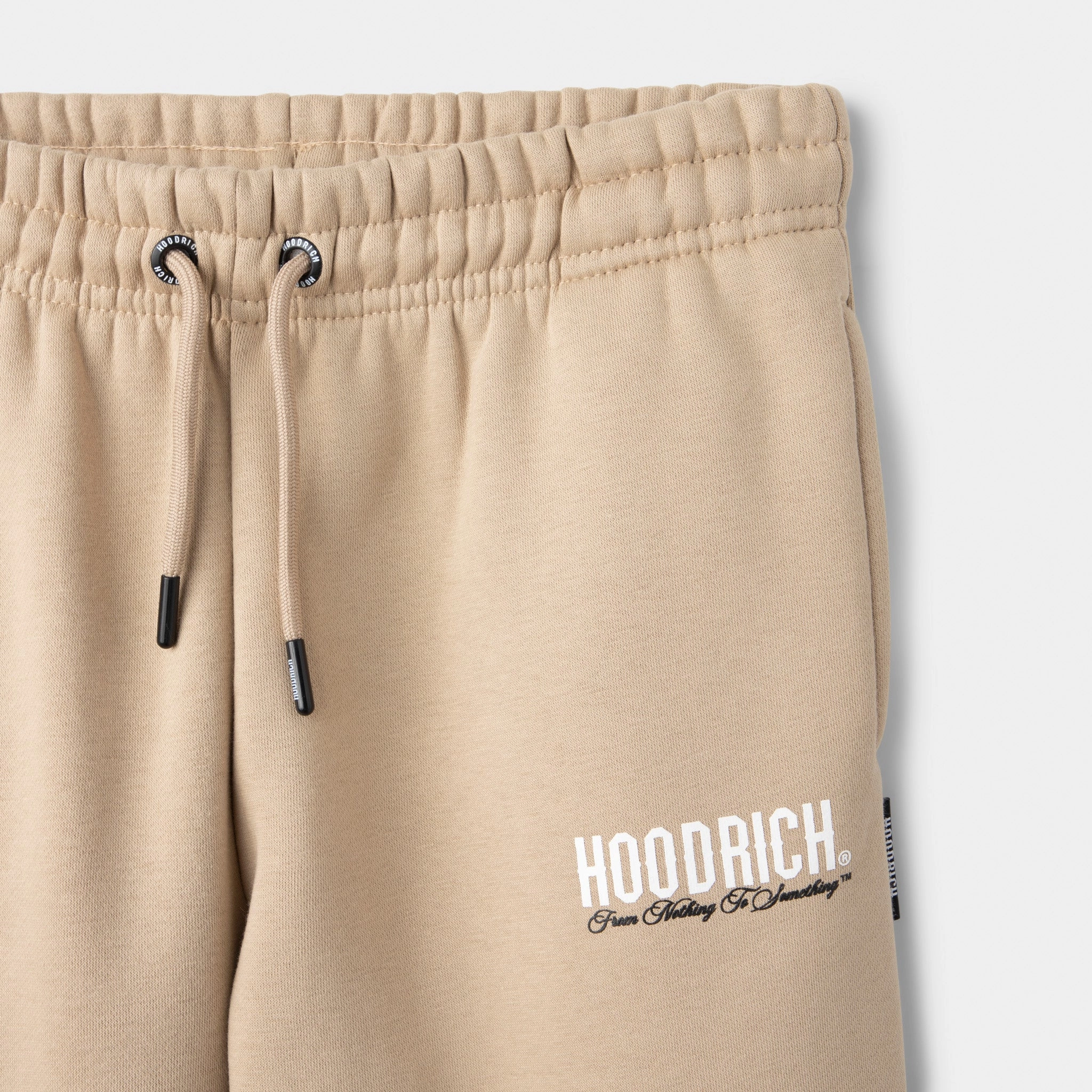Hoodrich Junior Boys Eterno Joggers Oxford Tan / White - Black