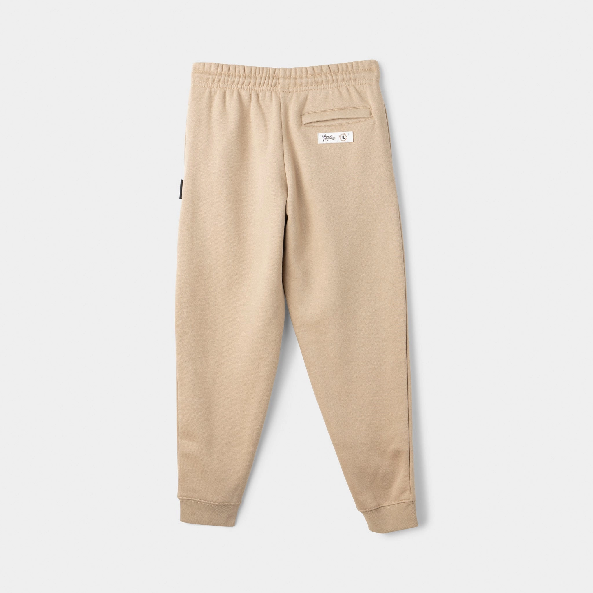 Hoodrich Junior Boys Eterno Joggers Oxford Tan / White - Black