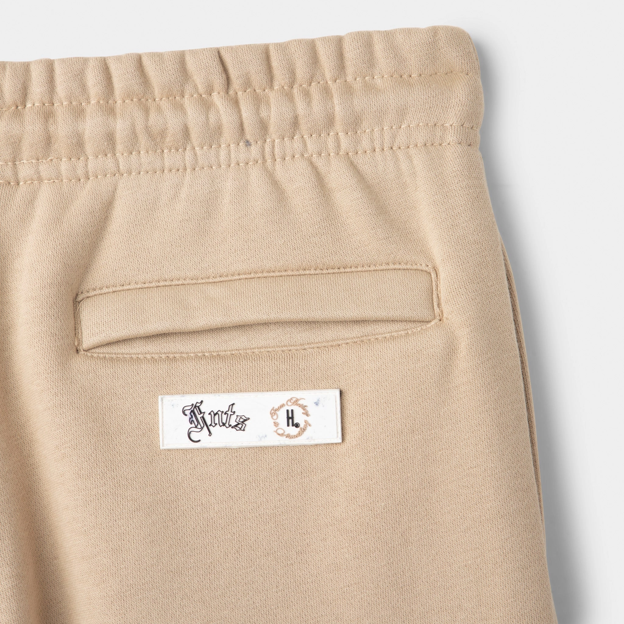 Hoodrich Junior Boys Eterno Joggers Oxford Tan / White - Black