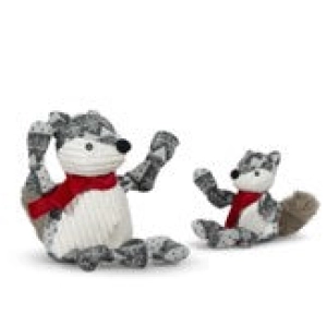 HuggleHounds Festive Frankie Fox Knottie