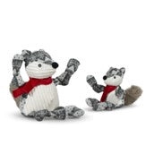 HuggleHounds Festive Frankie Fox Knottie