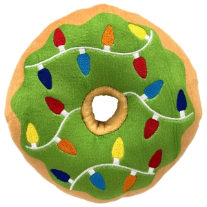 Huxley & Kent Lit Donut Dog Toy