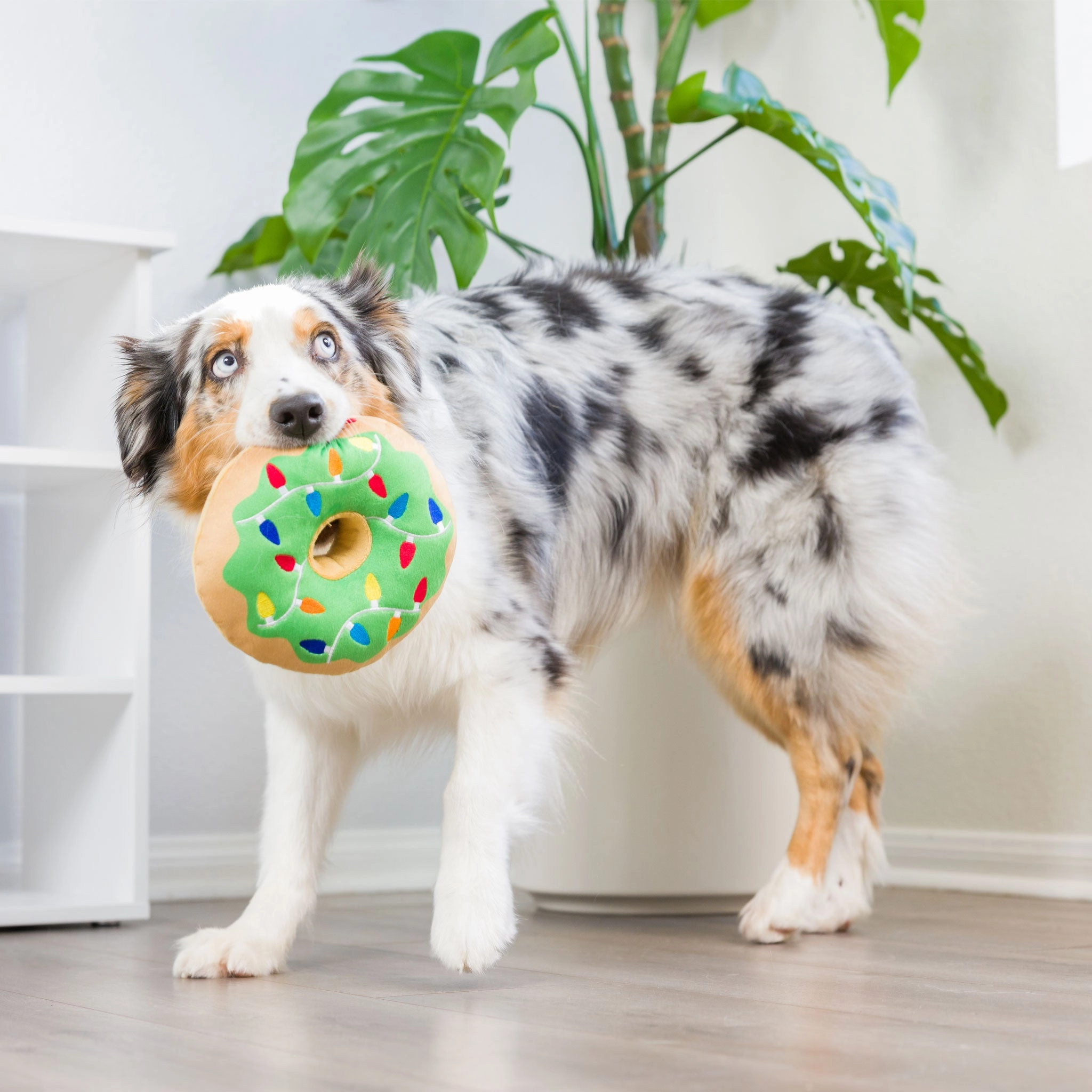 Huxley & Kent Lit Donut Dog Toy