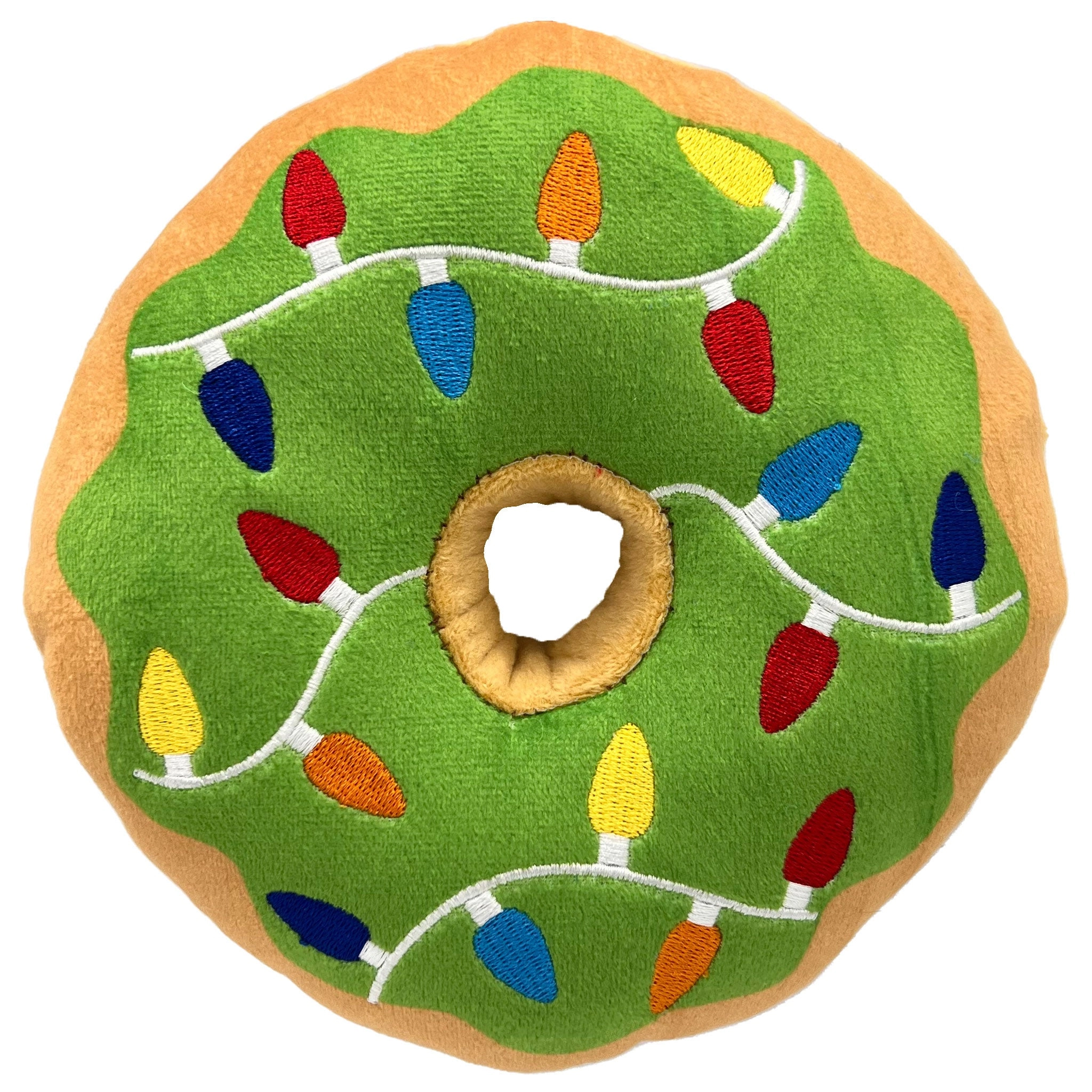 Huxley & Kent Lit Donut Dog Toy