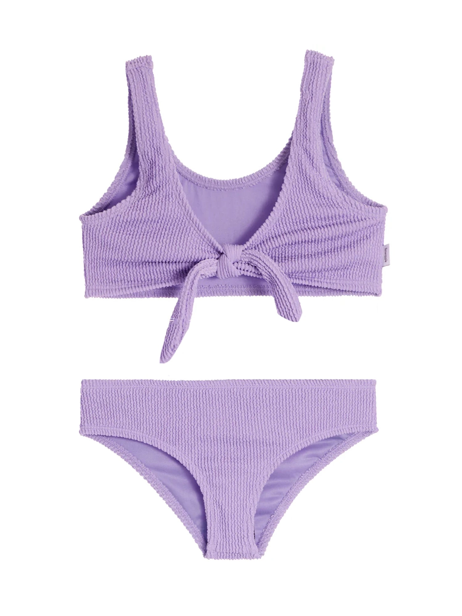Izy Crinkle Tie Bikini Swimsuit
