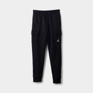 Jordan Juniors' Fleece Cargo Pants / Black