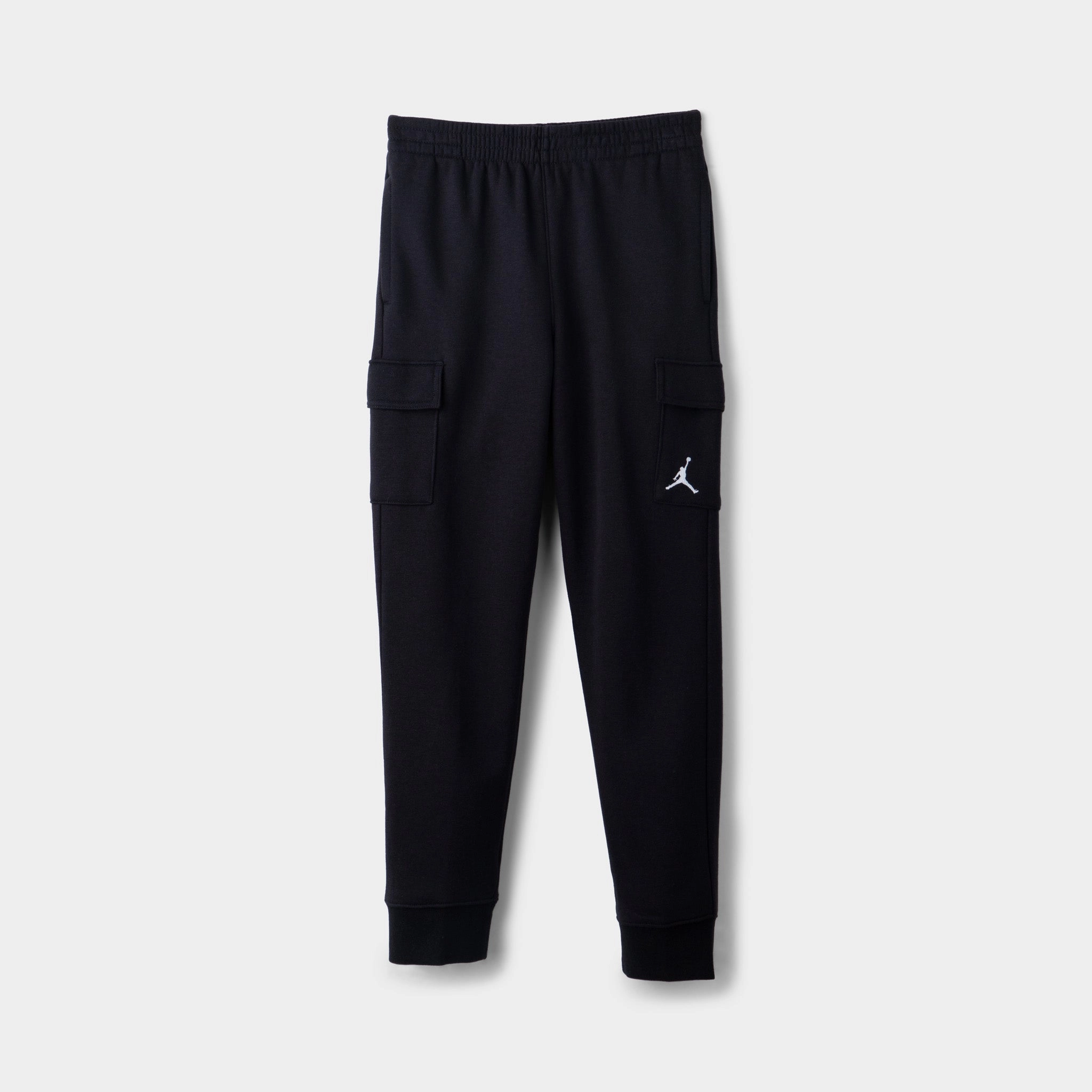 Jordan Juniors' Fleece Cargo Pants / Black