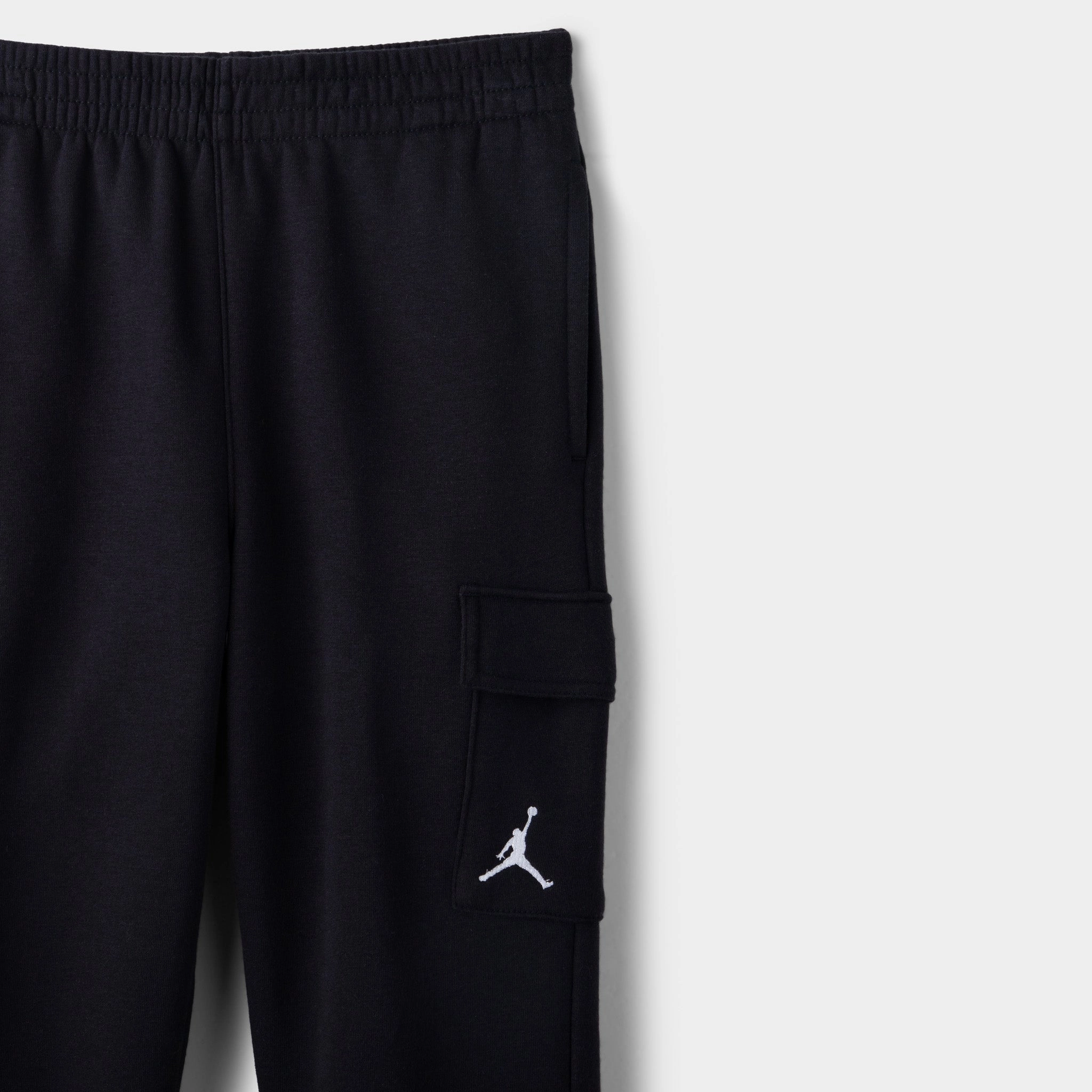Jordan Juniors' Fleece Cargo Pants / Black