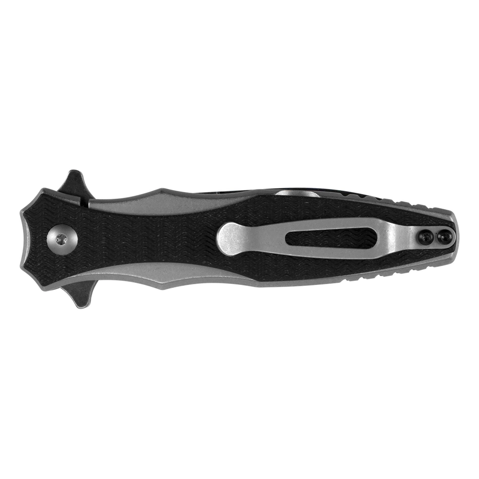 Kershaw Pocket Knife - Decimus Spear Point Single Edge Blade Frame Lock | KW1559