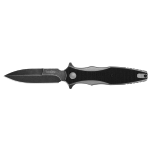 Kershaw Pocket Knife - Decimus Spear Point Single Edge Blade Frame Lock | KW1559