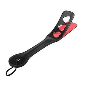 Leather Heart Spanking Paddle | Slapper