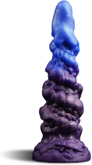 Linda 9.7 Ribbed Dildo Monster Dildo -Laphwing