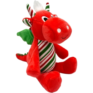 Lulubelles Snowball Dragon Dog Toy