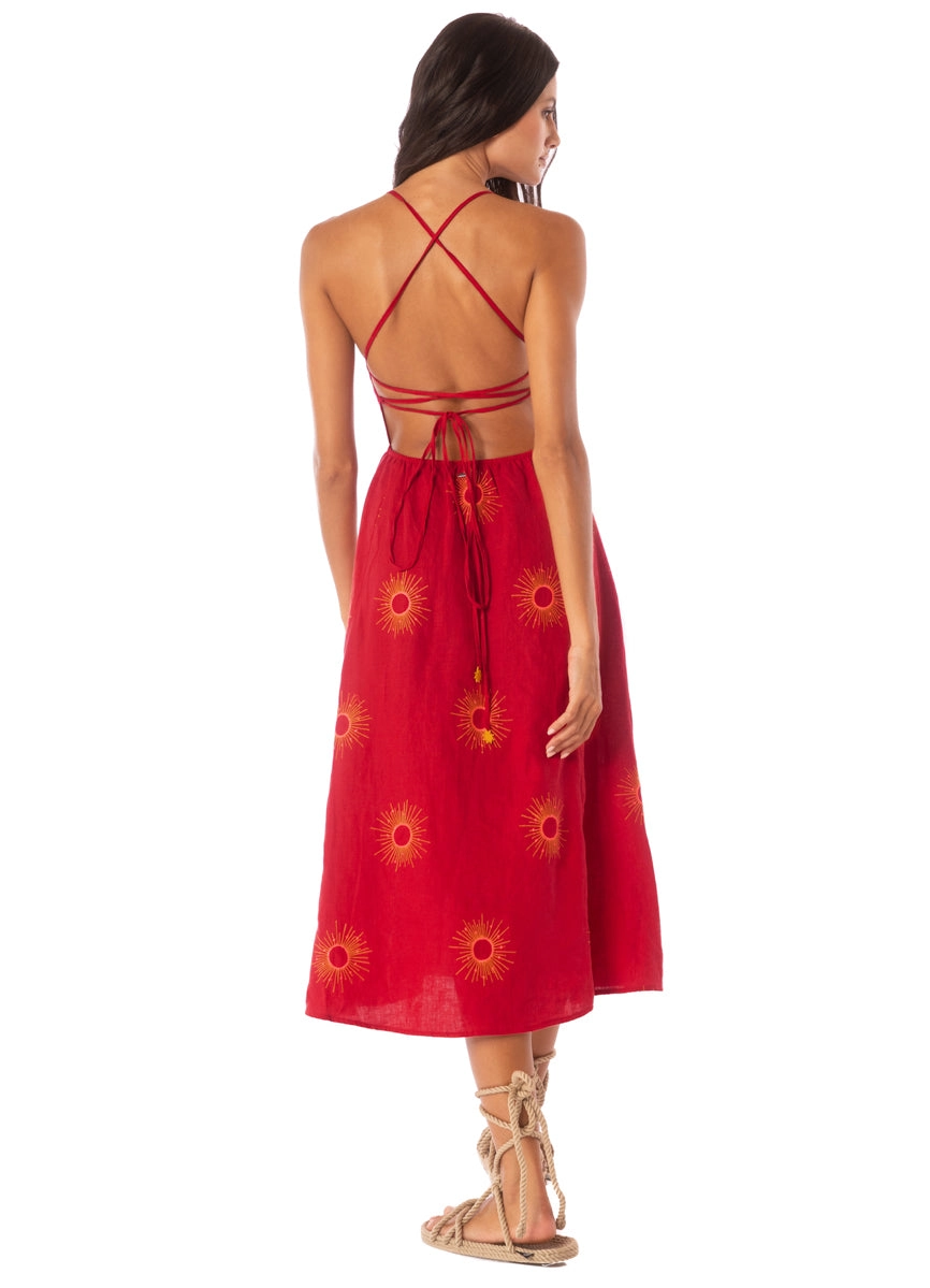 Maaji Eclipse Remi  Midi Dress