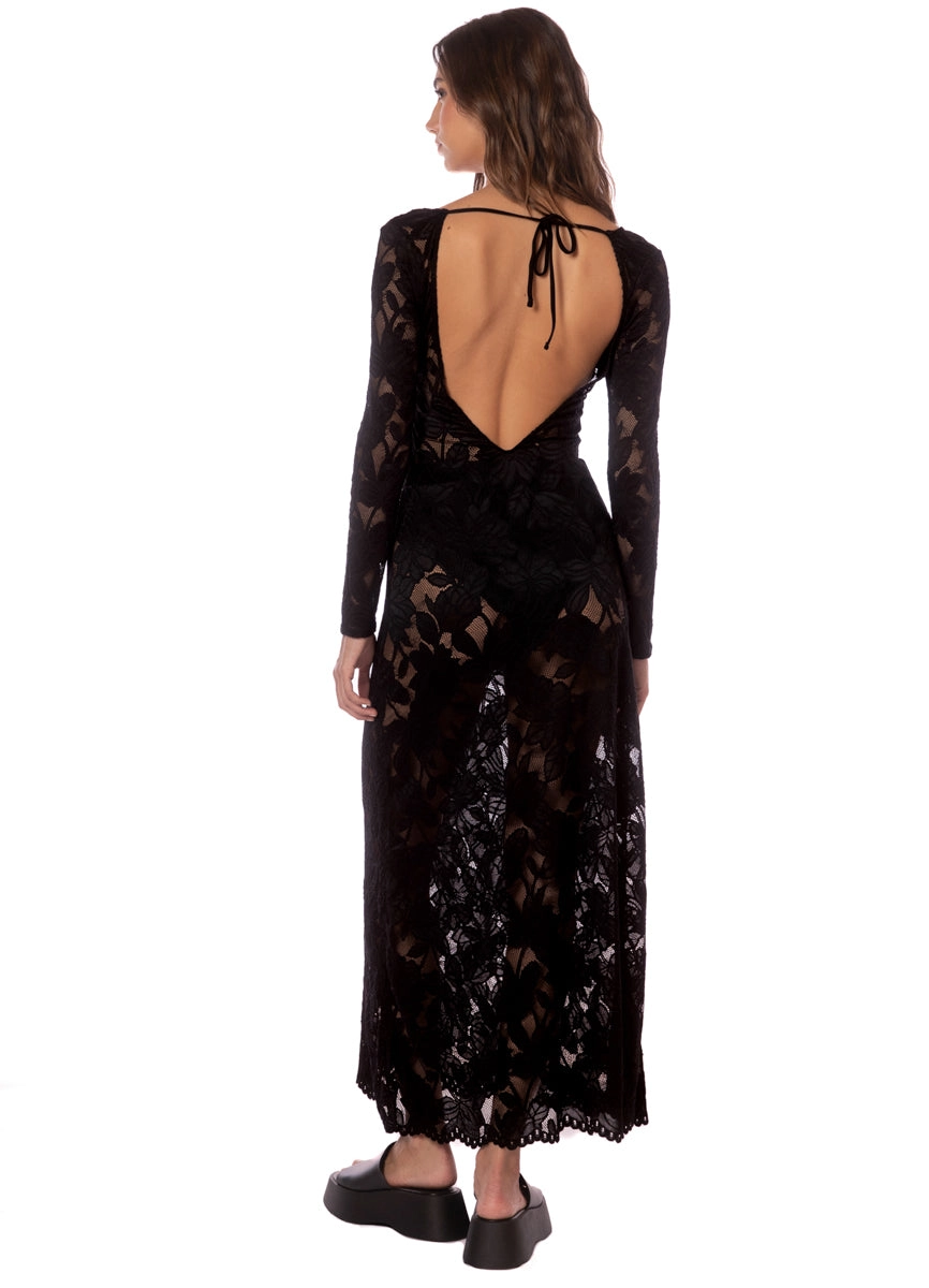 Maaji Midnight Shadow Nini Long Dress