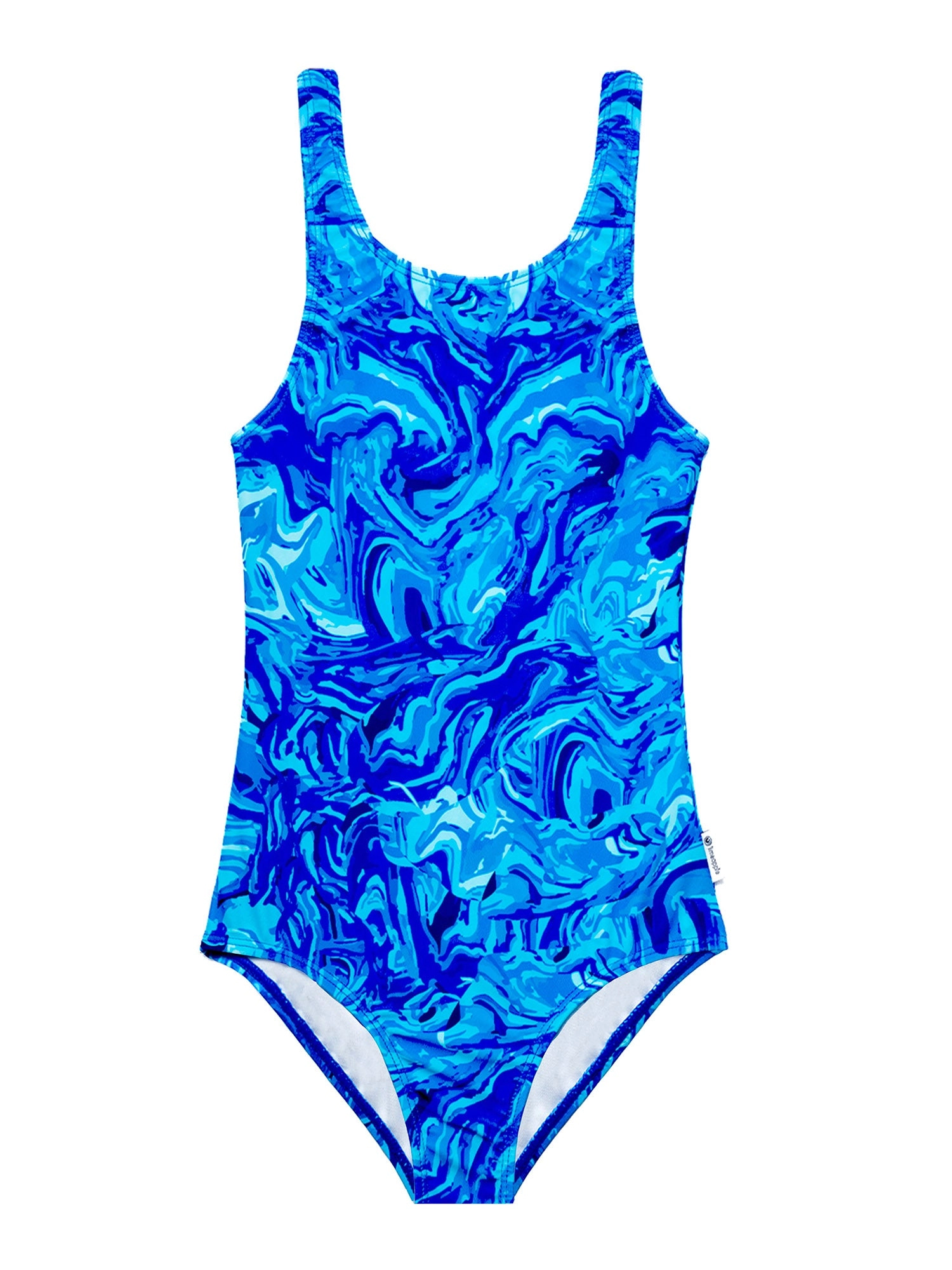 Mavi Tie Dye One Piece Swimsuit