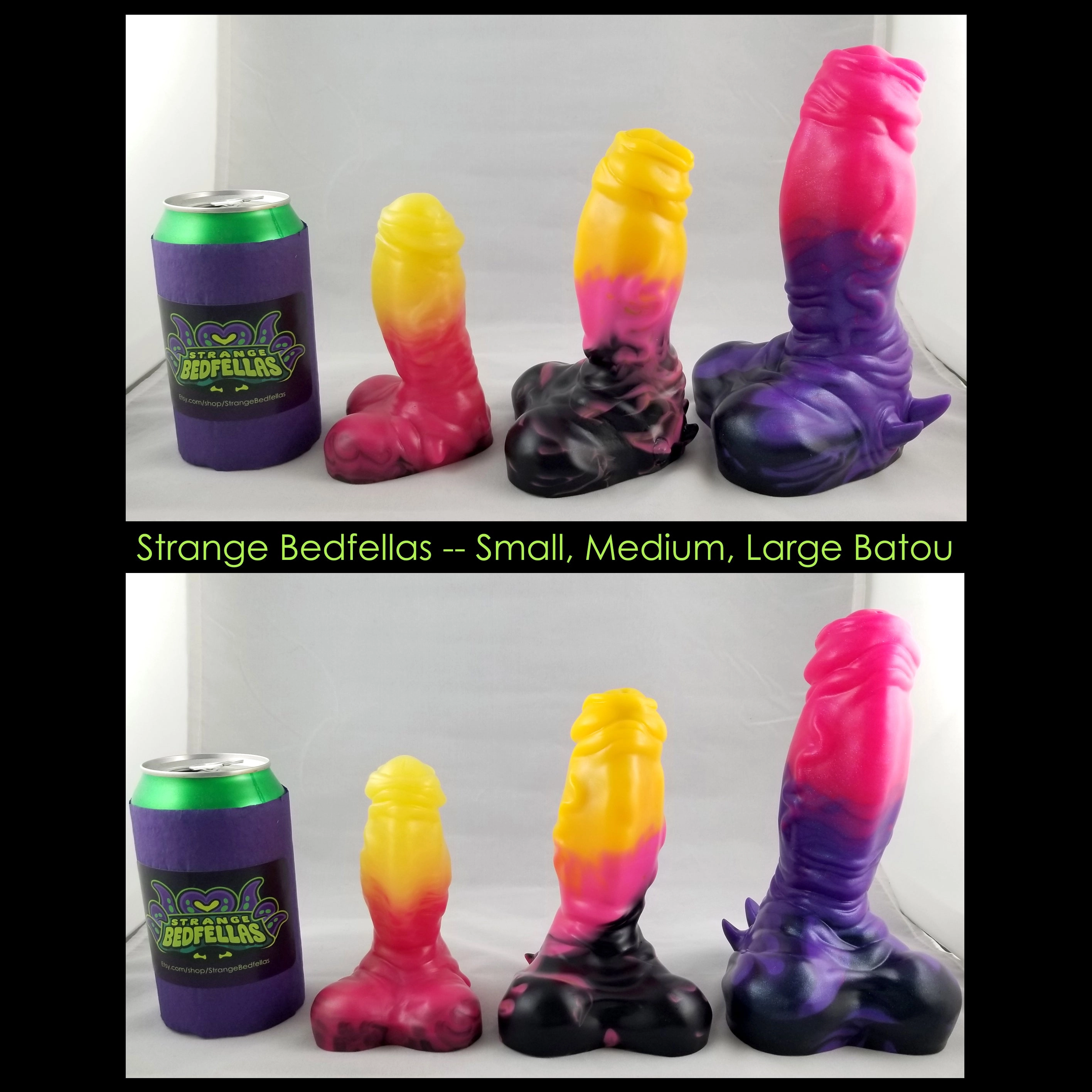 Medium Batou -- Super Soft silicone -- B-3035