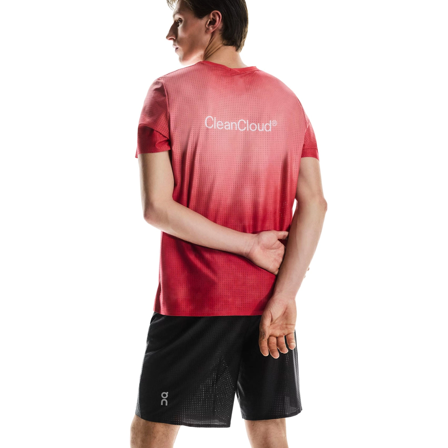 Mens On Running Pace Mesh Shorts