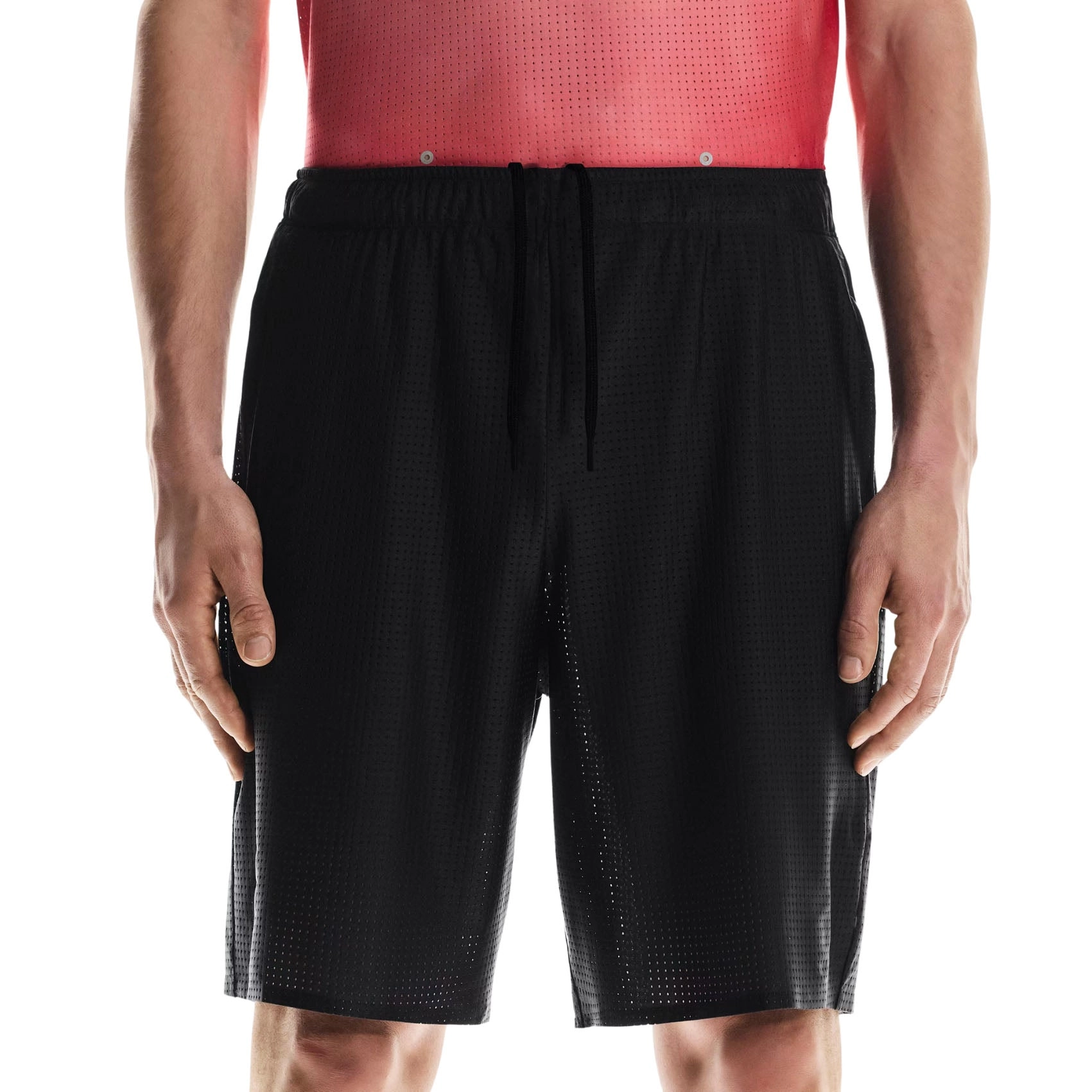 Mens On Running Pace Mesh Shorts