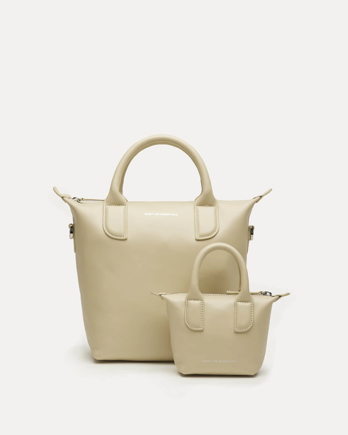 Micro O'Hare Smooth Leather Crossbody Bag