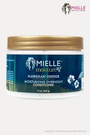 MIELLE MOISTURE RX HAWAIIAN GINGER MOISTURIZING OVERNIGHT CONDITIONER 12oz