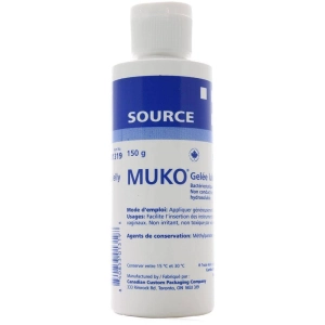 Muko Water Based Lubricating Jelly