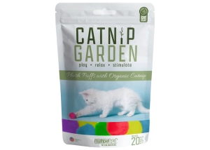 Multipet Catnip Garden Catnip Puffs