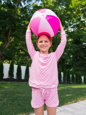 Nico Terry Shorts - Pink