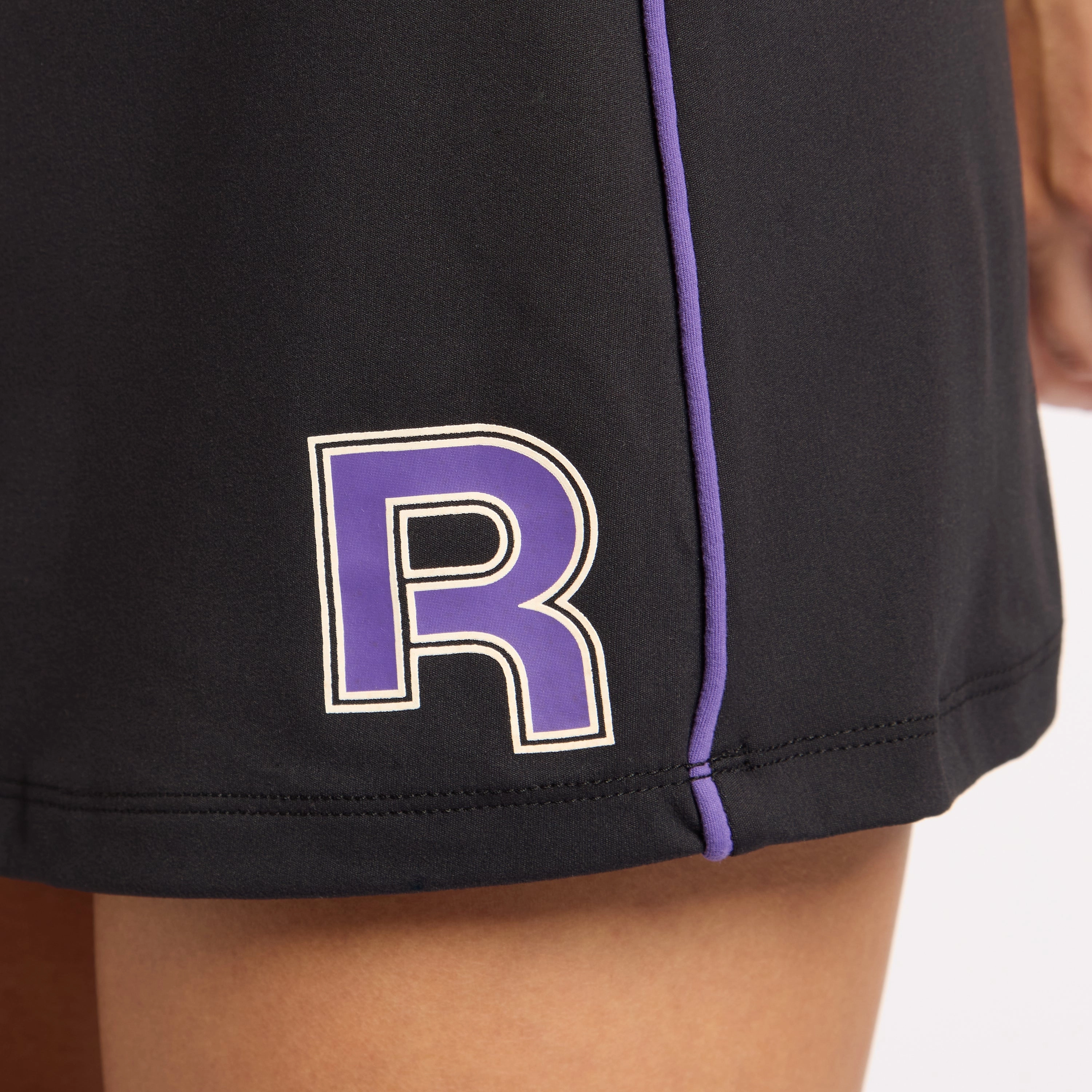 Ov Mini Skirt Black/ Dynamic Purple