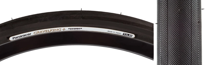 Panaracer GravelKing  Slick 700x43 Tubeless Tire