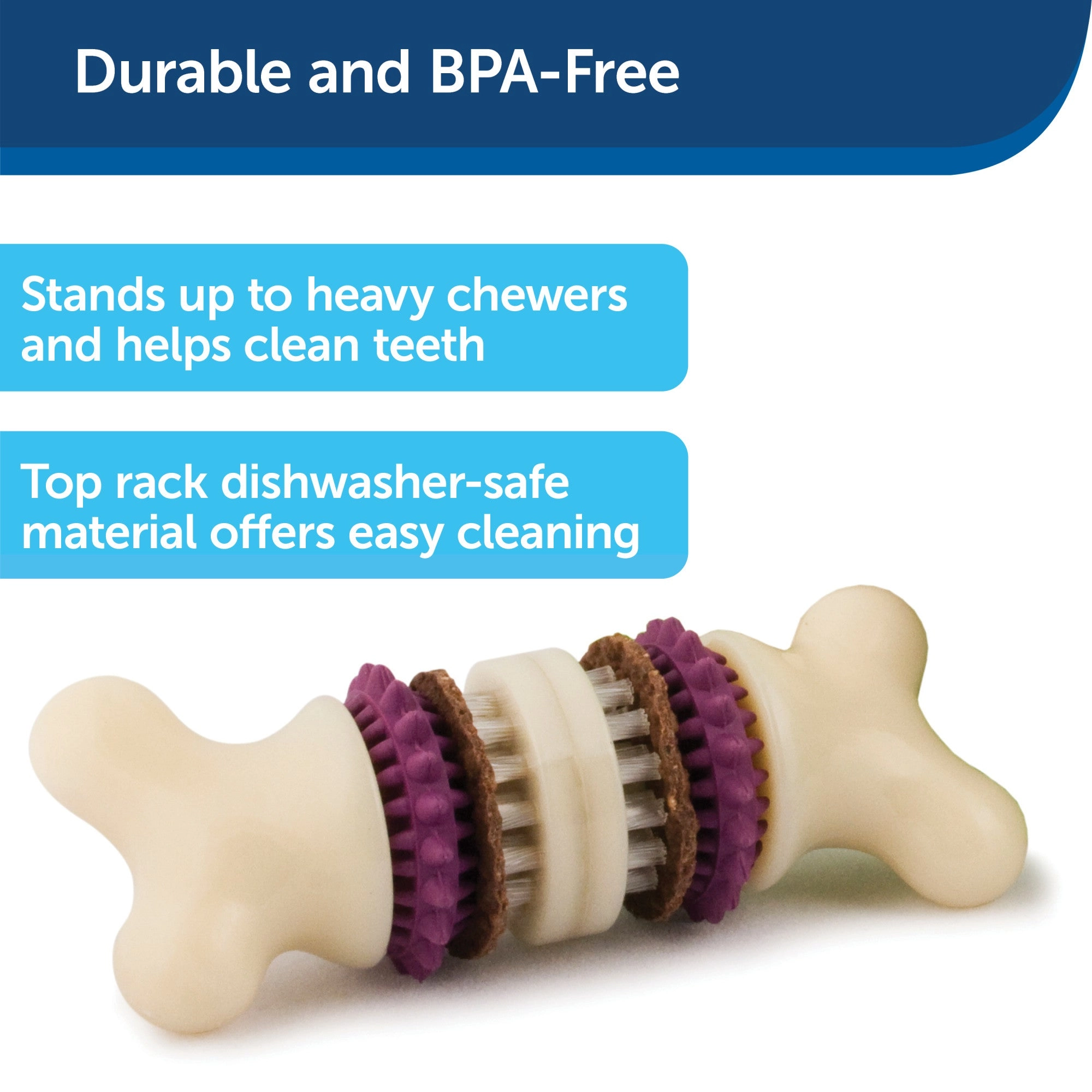 PetSafe® Busy Buddy® Bristle Bone® Dog Toy, Large