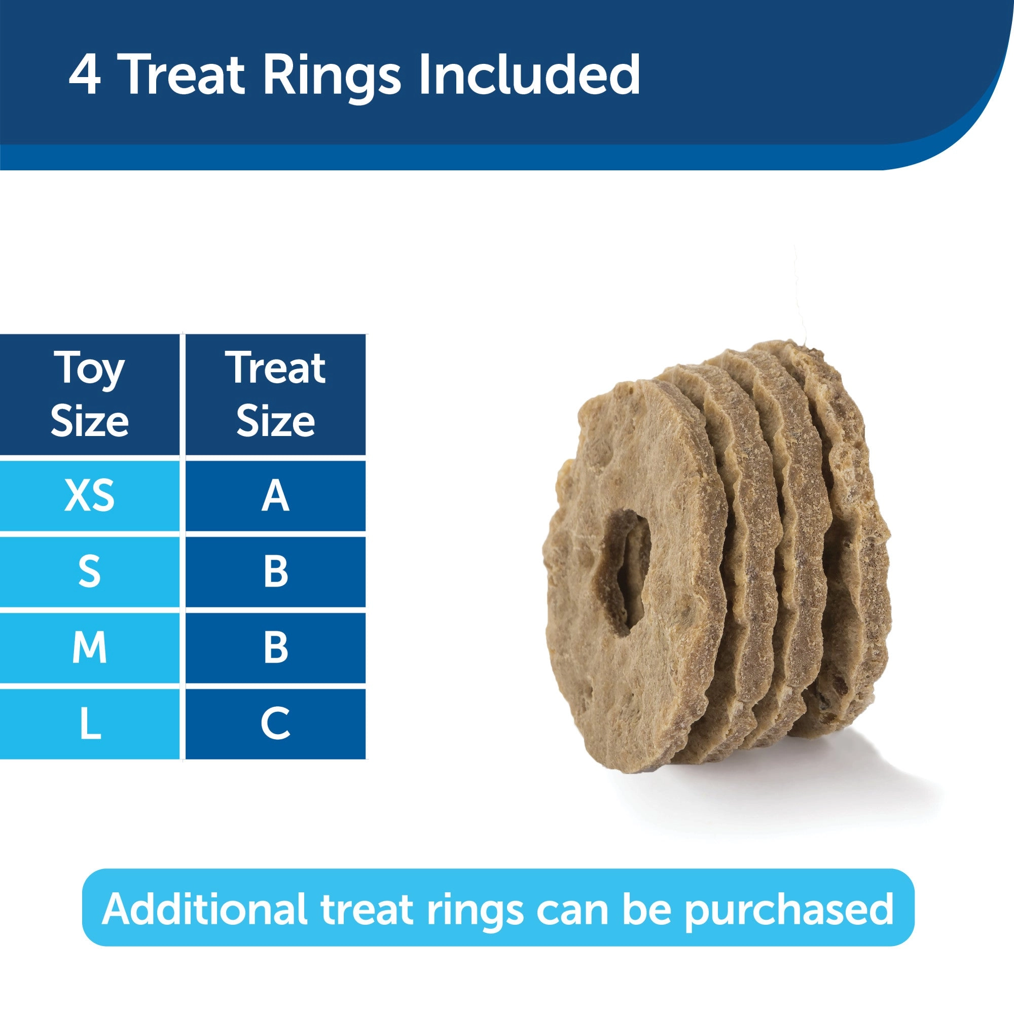 PetSafe® Busy Buddy® Bristle Bone® Dog Toy, Large