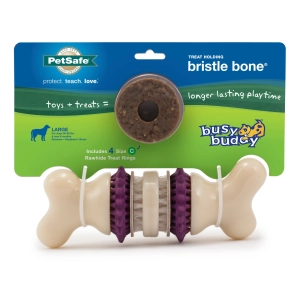 PetSafe® Busy Buddy® Bristle Bone® Dog Toy, Large