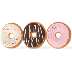 P.L.A.Y. Catnip Donuts Multi Cat Toys