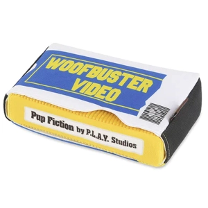 P.L.A.Y. Woofbuster Blue & Yellow Dog Toys