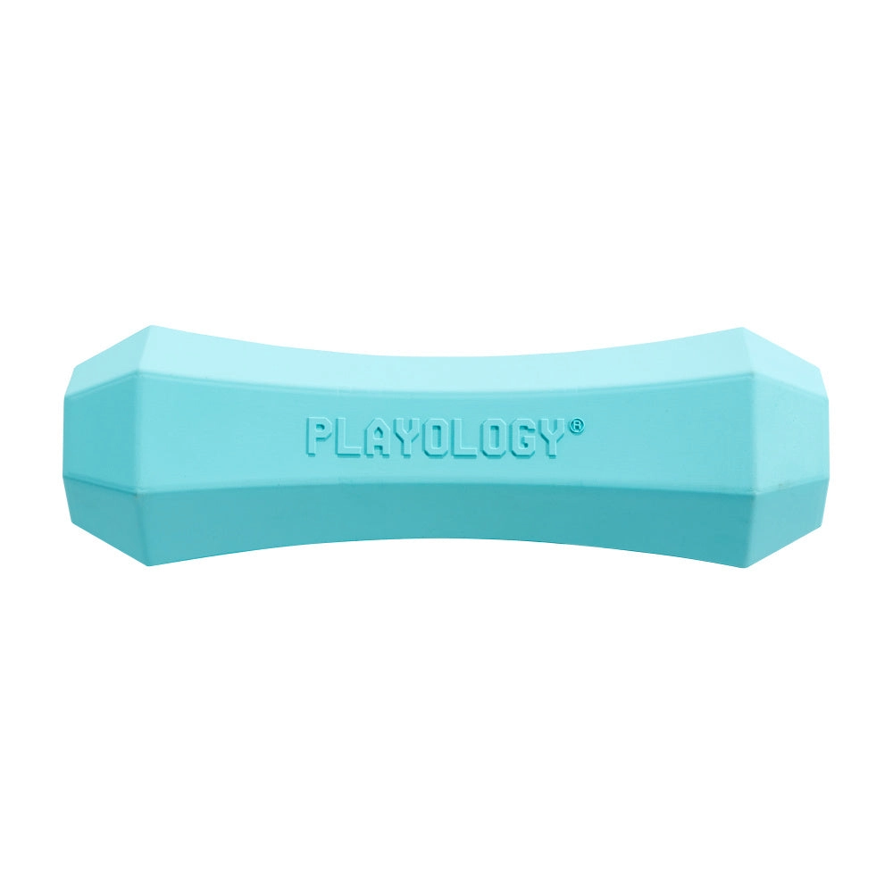 Playology Squeaky Chew Stick Peanut Butter Scented Dog Toy