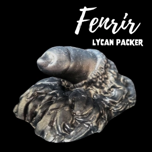 Premade Small Fenrir, Lycan Packer - Solid Coal Black - Classic Firmness
