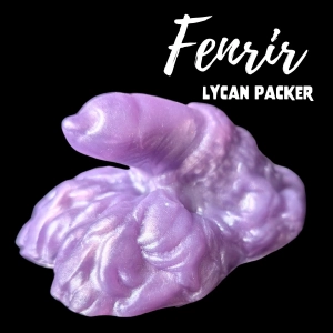 Premade Small Fenrir, Lycan Packer - Solid Kreature Purple - Classic Firmness