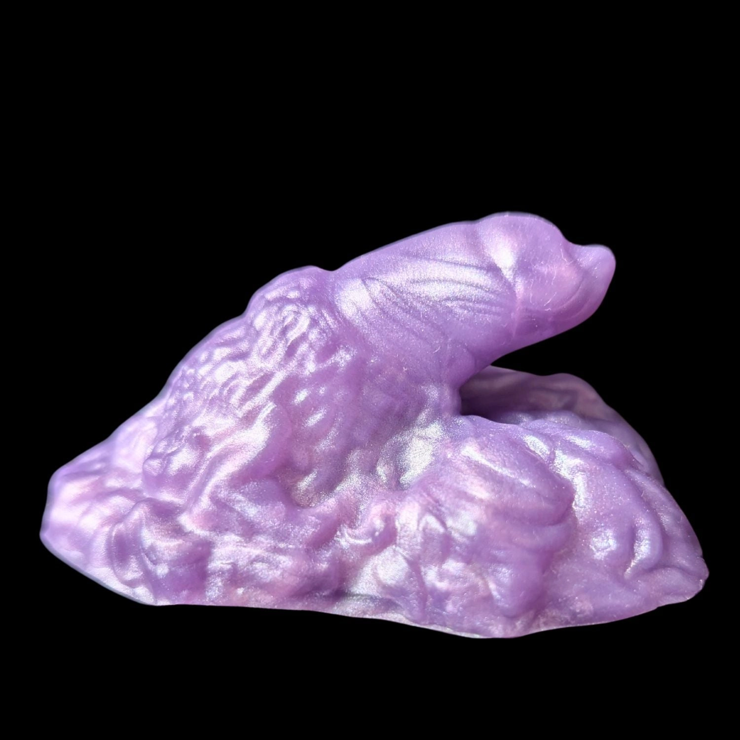 Premade Small Fenrir, Lycan Packer - Solid Kreature Purple - Classic Firmness
