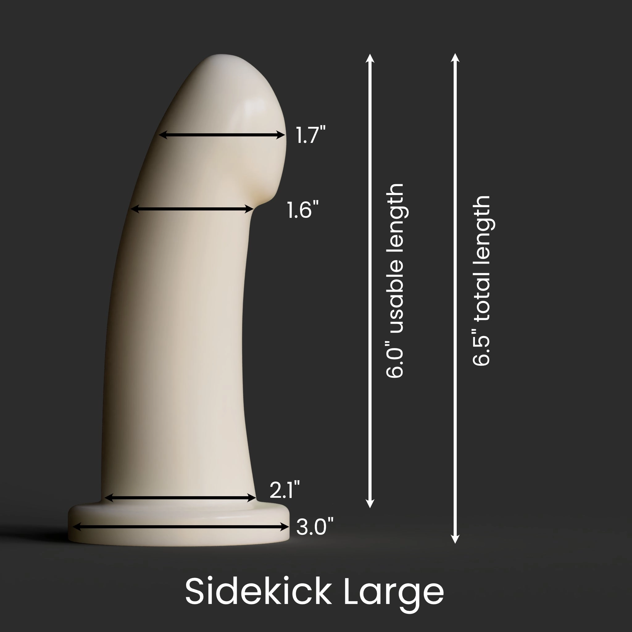 Pride Fade Sidekick Large - Soft - SECOND - Ready to Ship