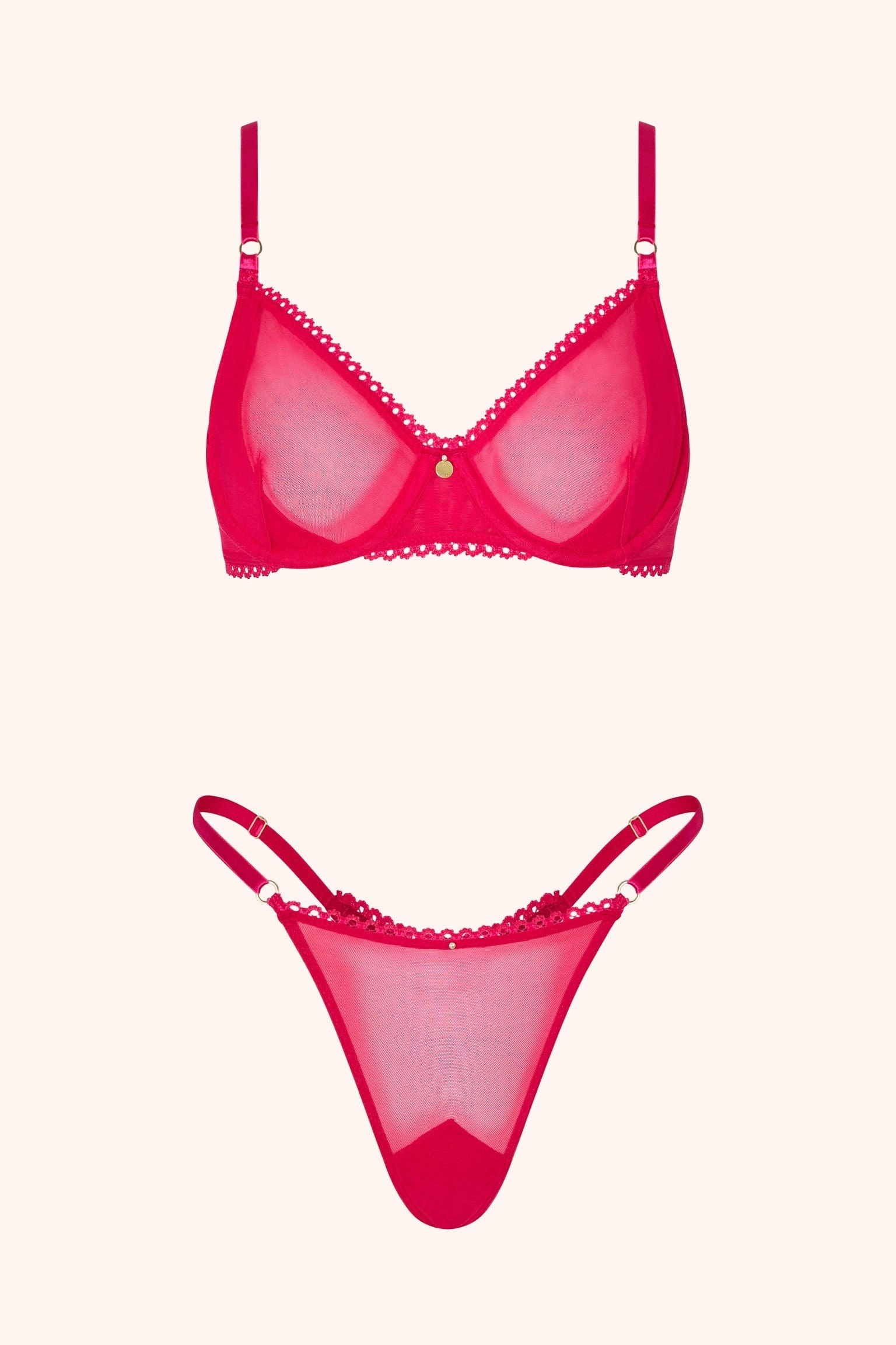 Push Up Bra Royal Blue