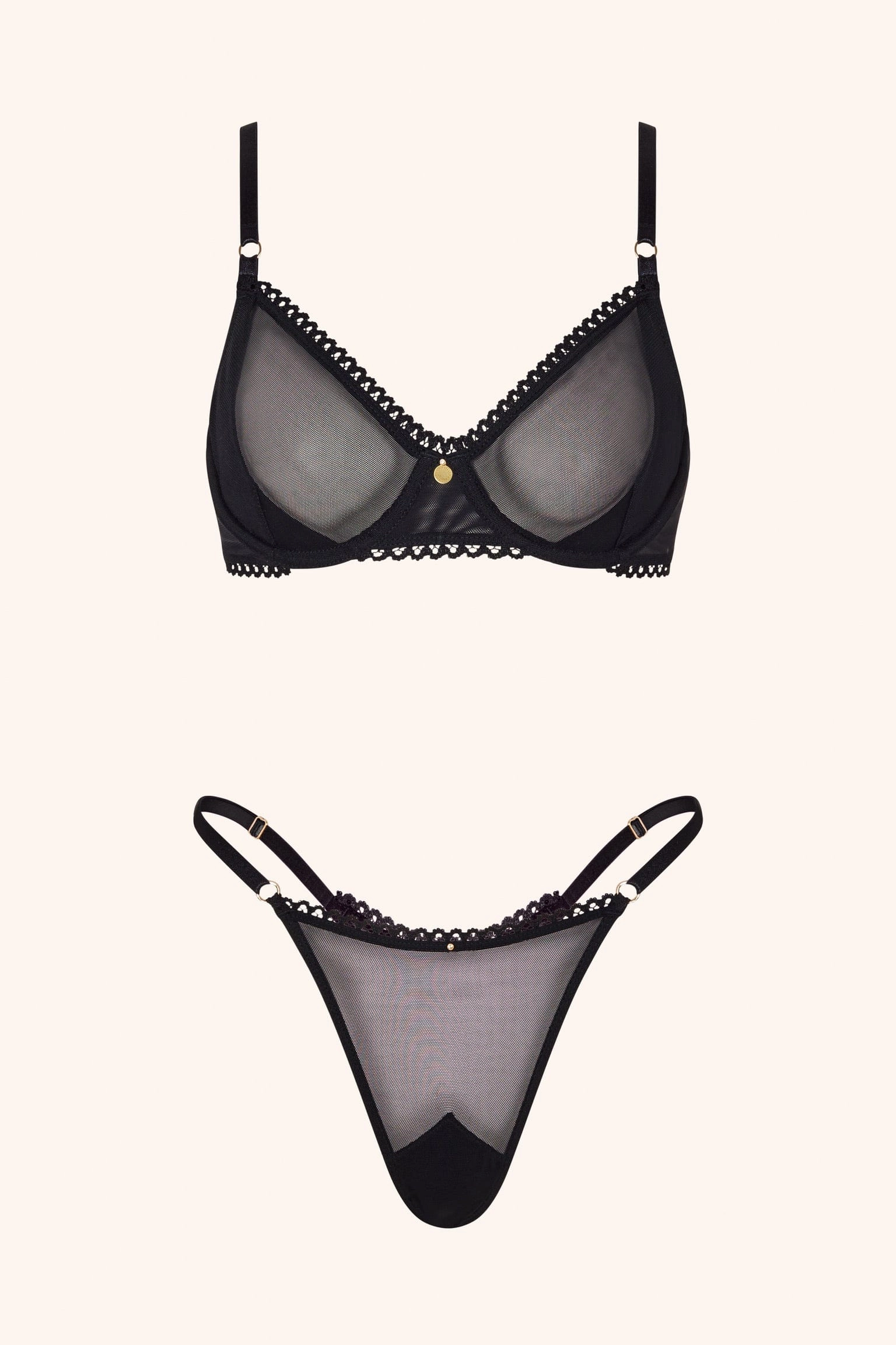 Push Up Bra Royal Blue