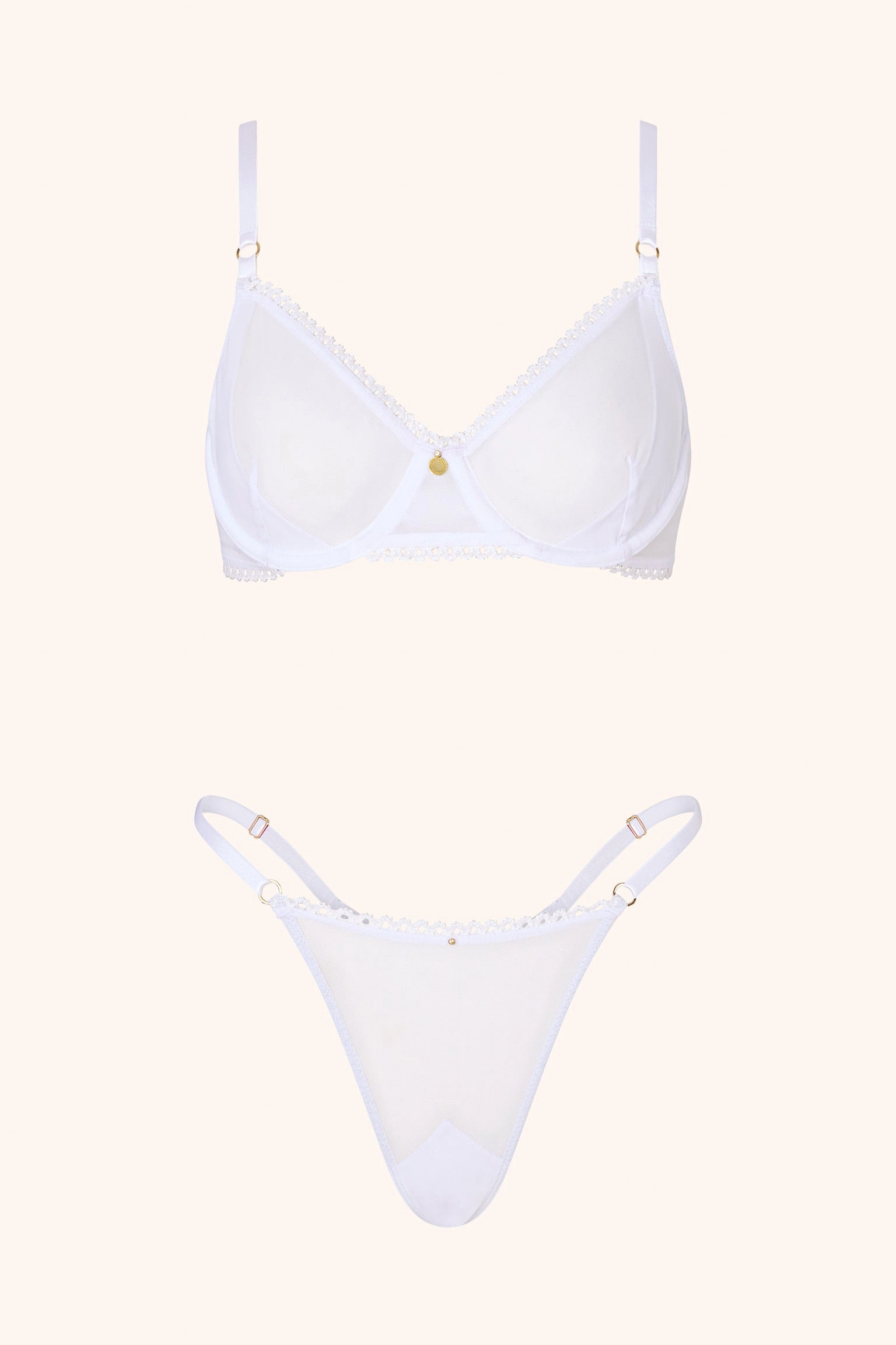 Push Up Bra Royal Blue