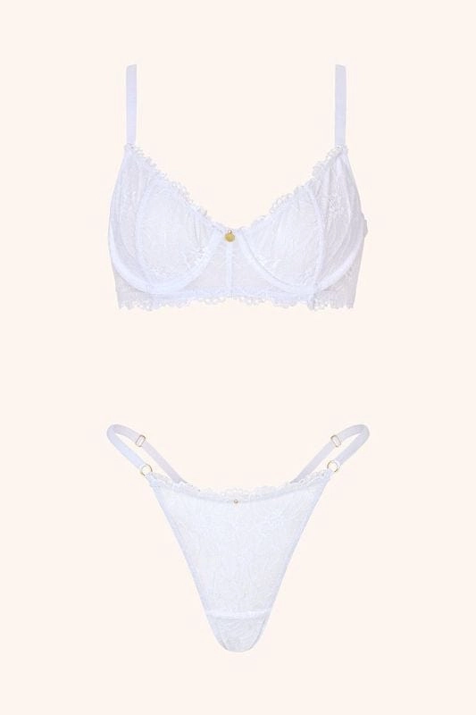 Push Up Bra White