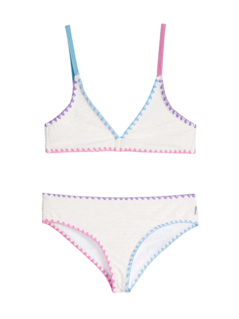 Rani Embroidered Bikini Swimsuit