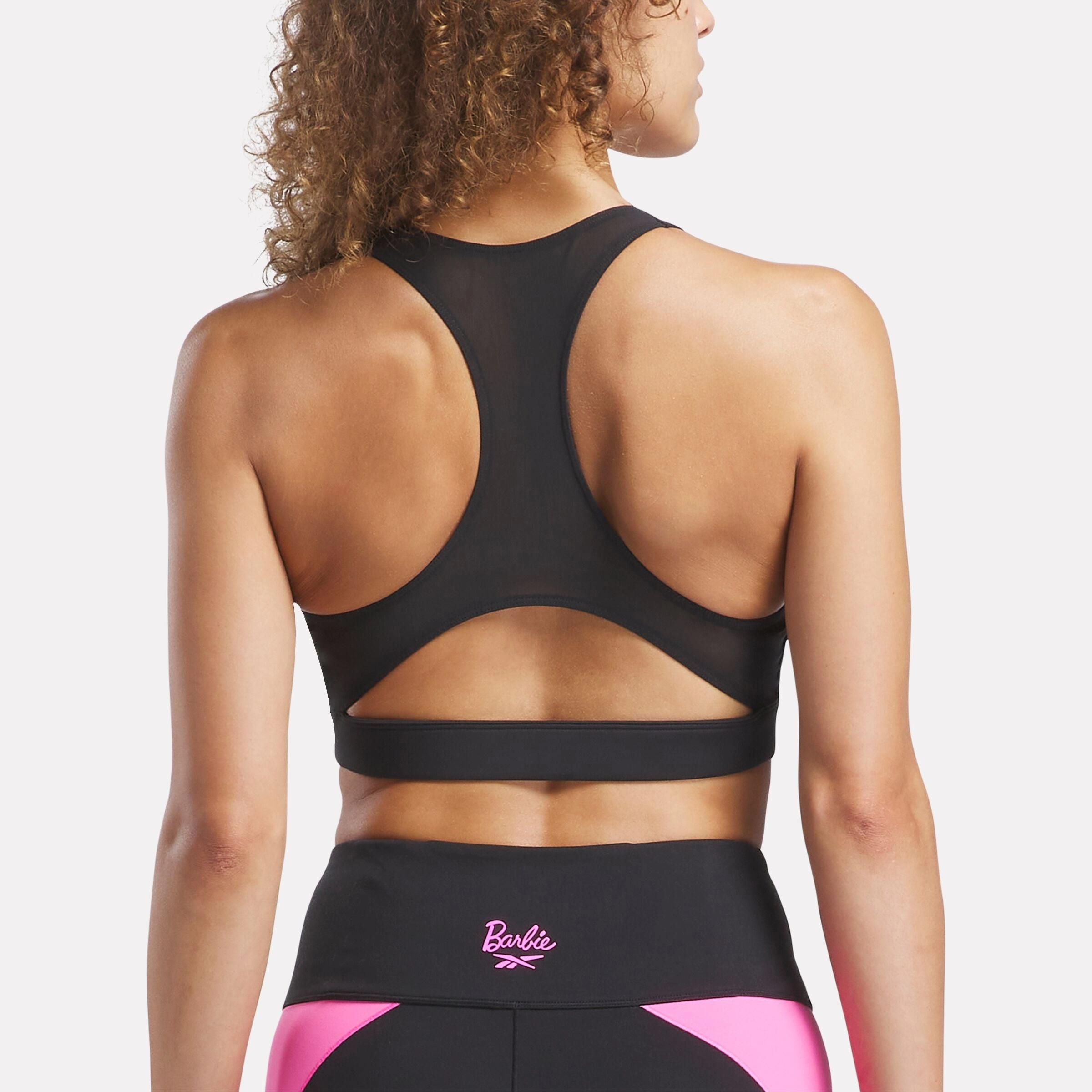 Reebok X Barbie Sports Bra Black