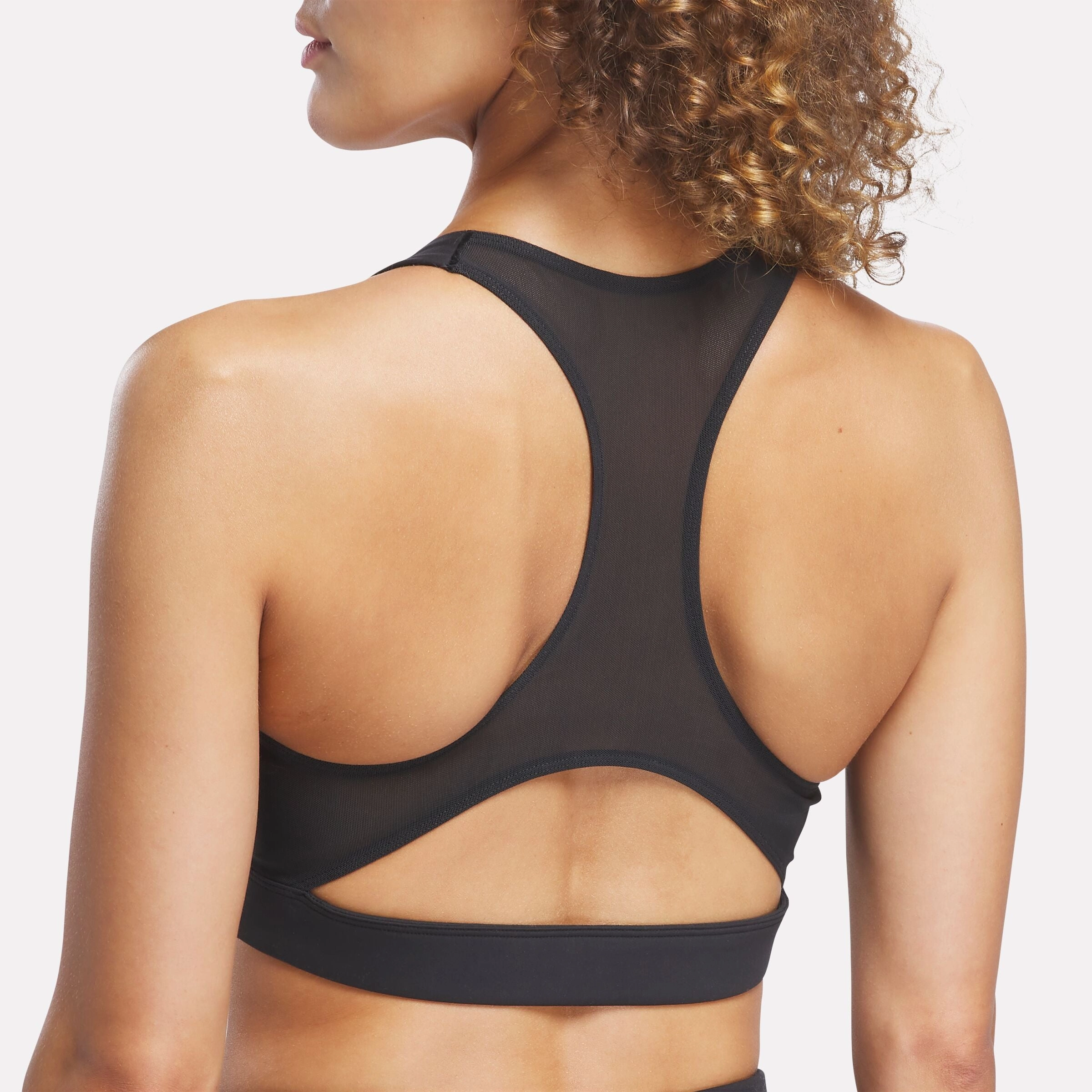 Reebok X Barbie Sports Bra Black