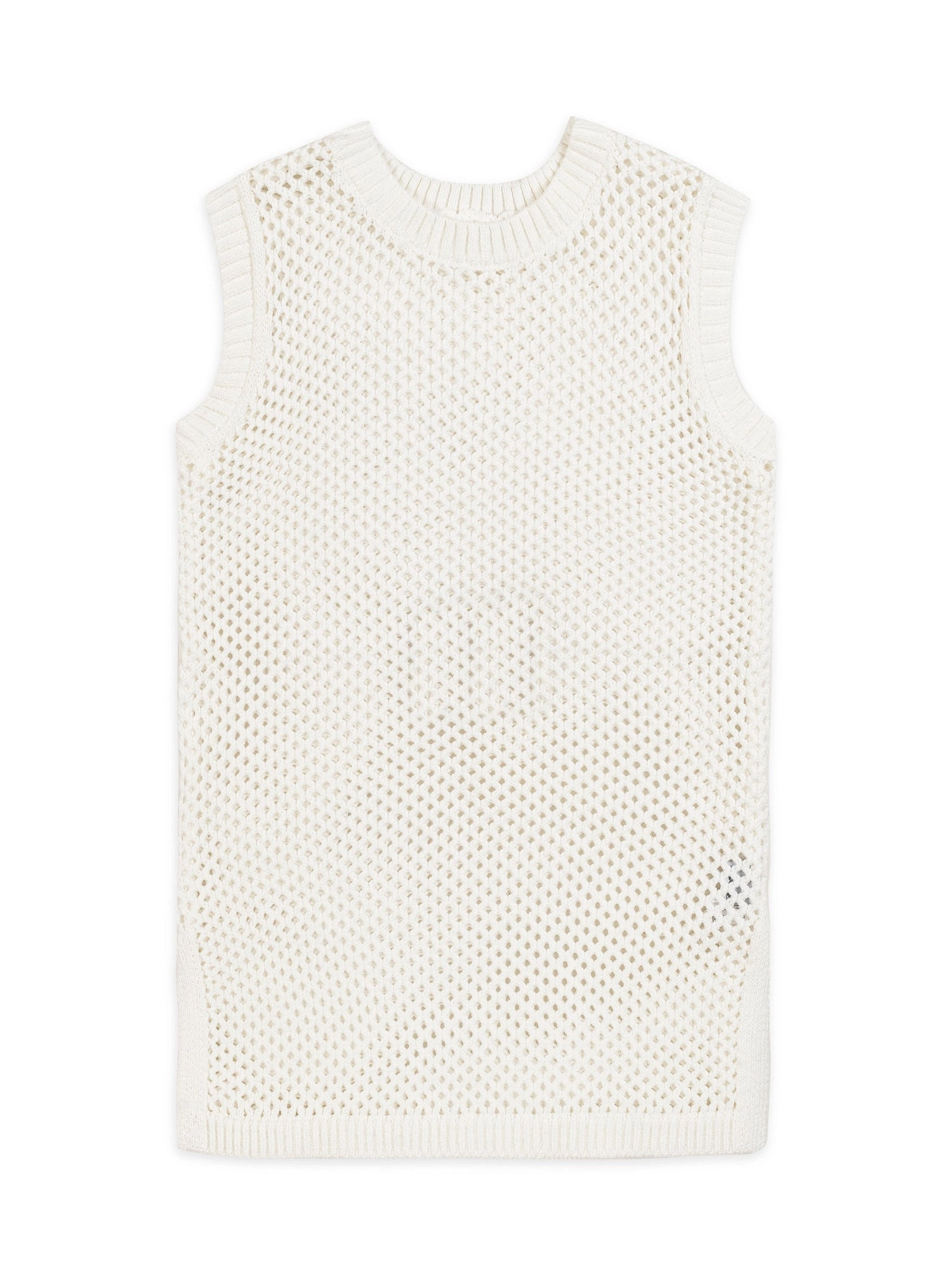 Reina Crochet Knit Cover-up Dress