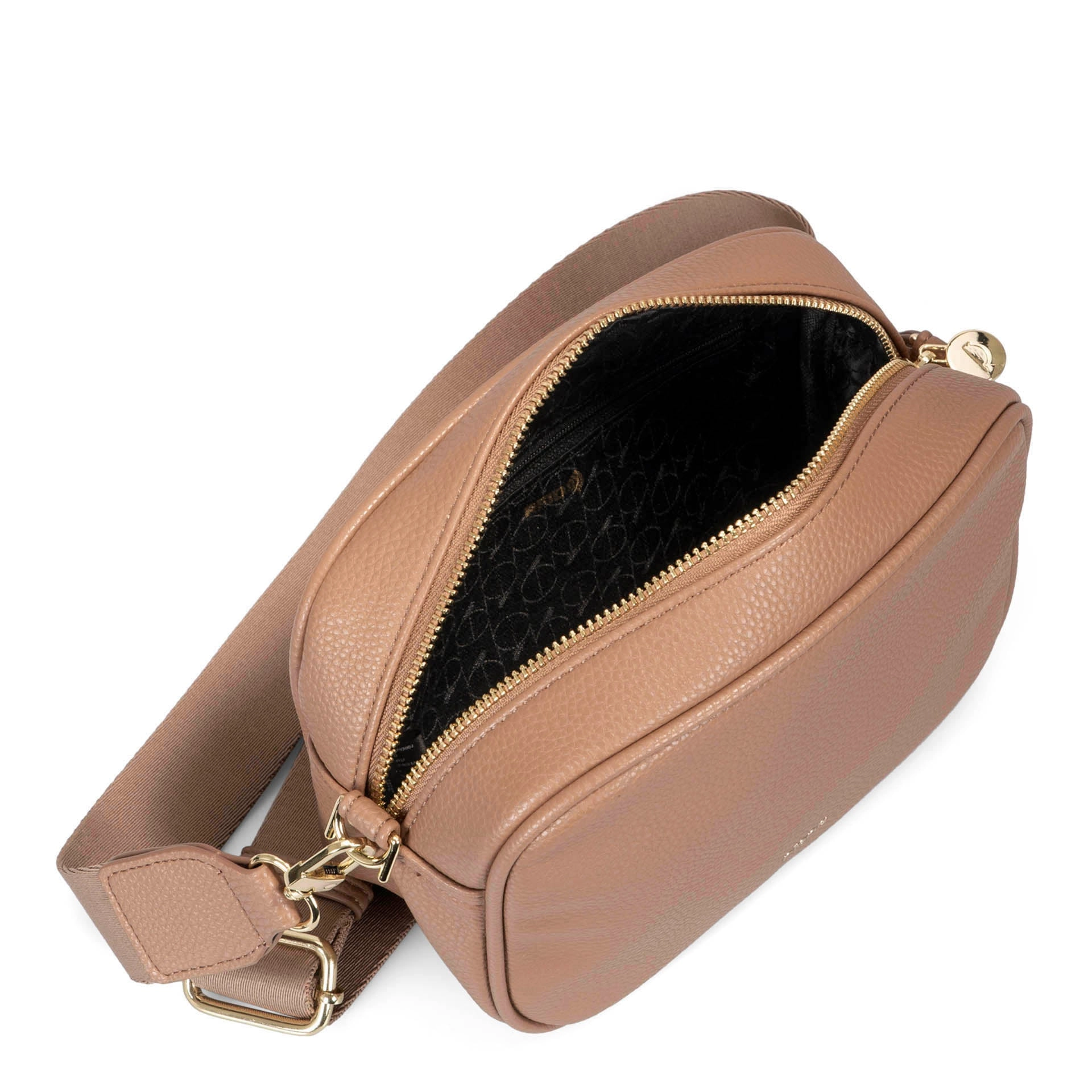 Riona Tina RFID Camera Bag Crossbody, Black