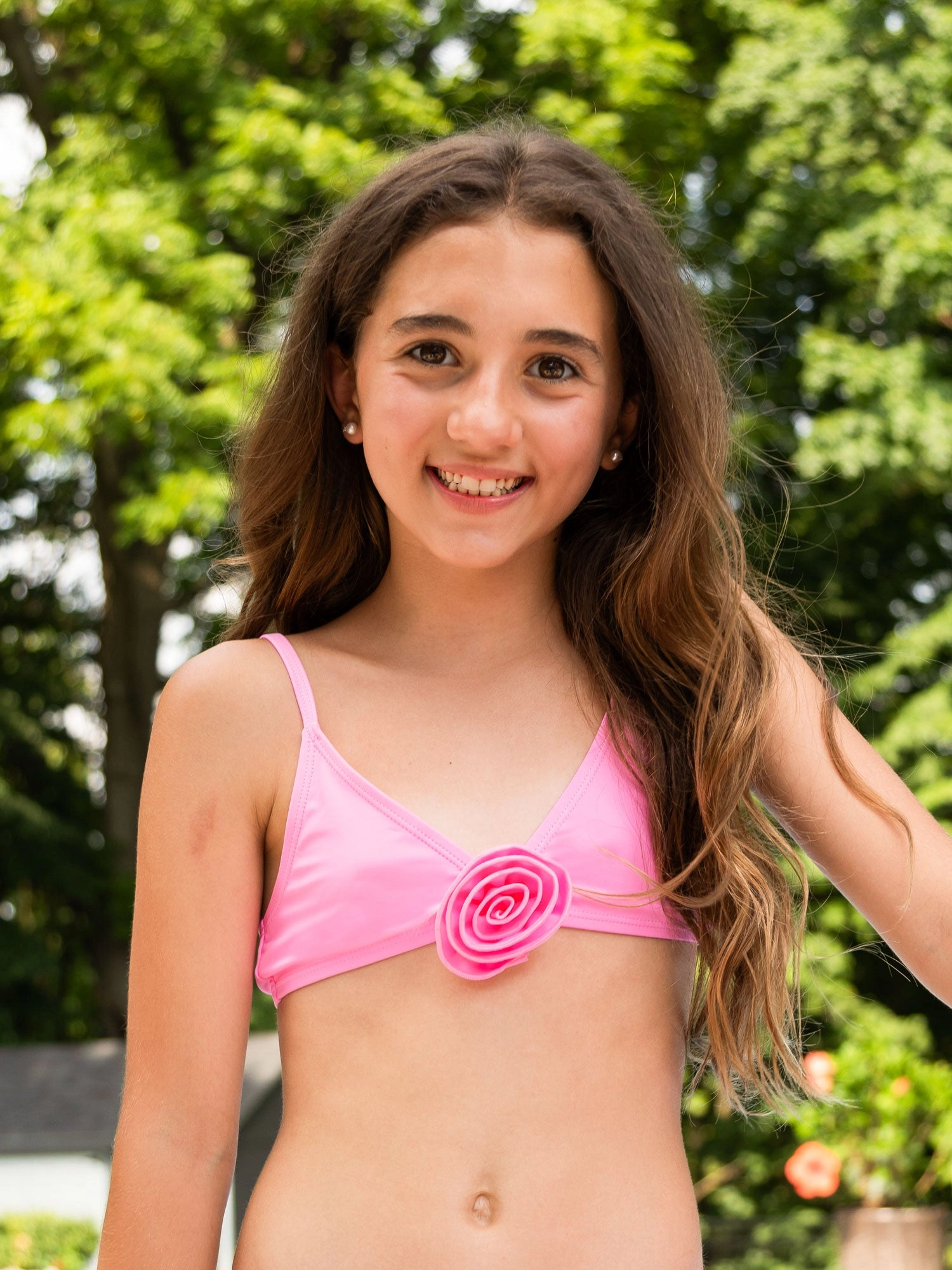 Rosie Rosette Bikini Swimsuit